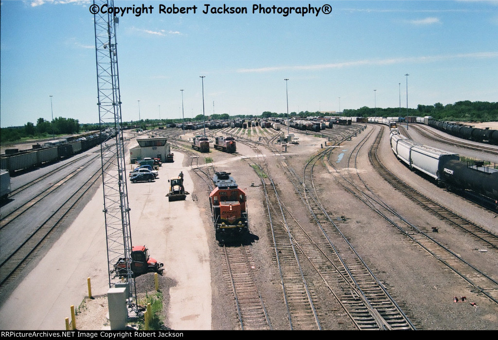 BNSF 2955